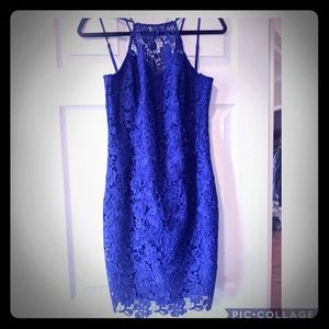 Guess fitted lace dress